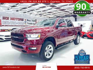 Image of 2020 RAM 1500 CREW CAB