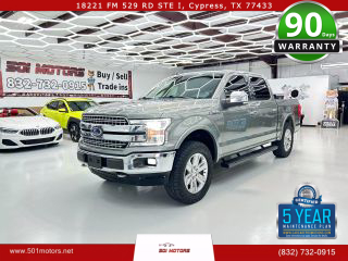 Image of 2019 FORD F150 SUPERCREW CAB