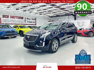 Image of 2021 CADILLAC XT5