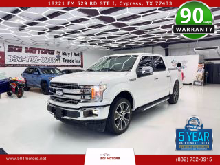 Image of 2019 FORD F150 SUPERCREW CAB
