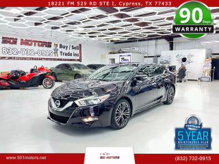 Image of 2017 NISSAN MAXIMA