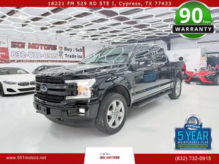 Image of 2019 FORD F150 SUPERCREW CAB