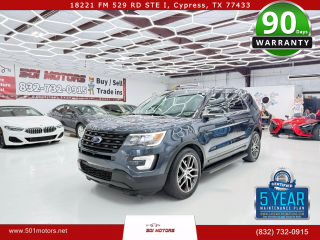 Image of 2017 FORD EXPLORER