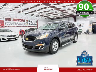 Image of 2017 CHEVROLET TRAVERSE