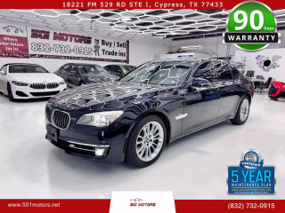 Image of 2013 BMW 7 SERIES