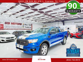 Image of 2021 FORD RANGER SUPERCAB