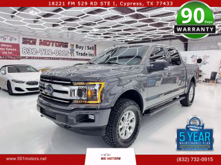 Image of 2020 FORD F150 SUPERCREW CAB