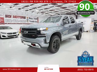 Image of 2021 CHEVROLET SILVERADO 1500 CREW CAB
