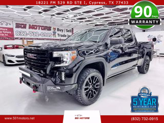 Image of 2019 GMC SIERRA 1500 DOUBLE CAB