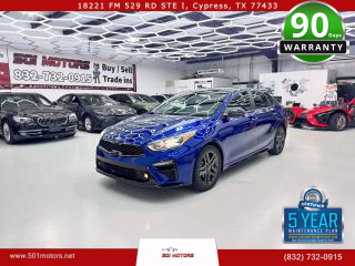 Image of 2021 KIA FORTE