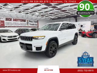 Image of 2022 JEEP GRAND CHEROKEE L