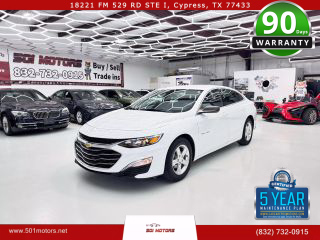 Image of 2020 CHEVROLET MALIBU