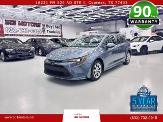 Image of 2022 TOYOTA COROLLA