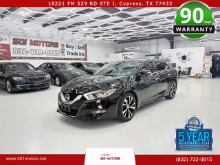 Image of 2018 NISSAN MAXIMA