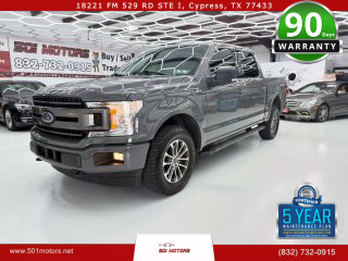 2018 FORD F150 SUPERCREW CAB - Image