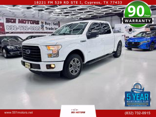Image of 2017 FORD F150 SUPERCREW CAB