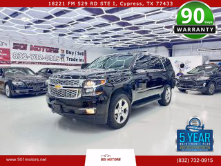 Image of 2018 CHEVROLET TAHOE