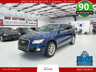Image of 2015 AUDI Q5