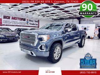 Image of 2021 GMC SIERRA 1500 CREW CAB