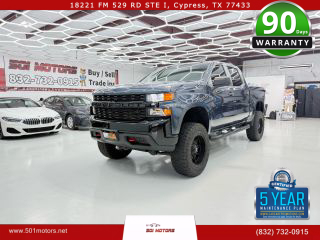 Image of 2021 CHEVROLET SILVERADO 1500 CREW CAB
