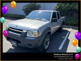 Image of 2003 NISSAN FRONTIER CREW CAB