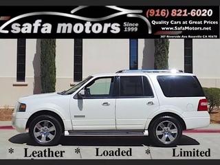2008 FORD EXPEDITION LIMITED SPORT UTILITY 4D