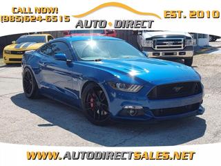 2017 FORD MUSTANG GT COUPE 2D