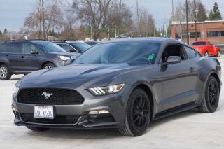 2017 FORD MUSTANG V6 COUPE 2D