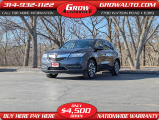 Image of 2016 ACURA MDX