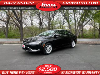 Image of 2015 CHRYSLER 200
