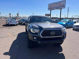2019 TOYOTA TACOMA DOUBLE CAB TRD OFF-ROAD PICKUP 4D 5 FT