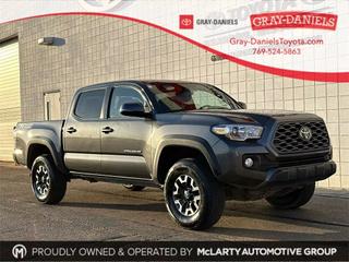 2021 TOYOTA TACOMA DOUBLE CAB TRD OFF-ROAD PICKUP 4D 5 FT