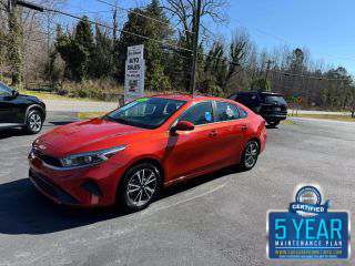 2022 KIA FORTE SEDAN ORANGE AUTOMATIC - Eric Johnson Auto Sales, Cherryville, NC, 35.36600, -81.36681
