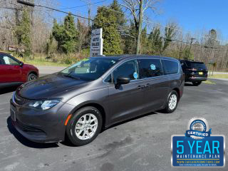 2017 CHRYSLER PACIFICA VAN GRAY AUTOMATIC - Eric Johnson Auto Sales, Cherryville, NC, 35.36600, -81.36681