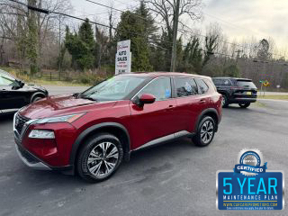 2023 NISSAN ROGUE SUV BURGUNDY AUTOMATIC - Eric Johnson Auto Sales, Cherryville, NC, 35.36600, -81.36681
