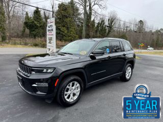 2023 JEEP GRAND CHEROKEE SUV BLACK AUTOMATIC - Eric Johnson Auto Sales, Cherryville, NC, 35.36600, -81.36681