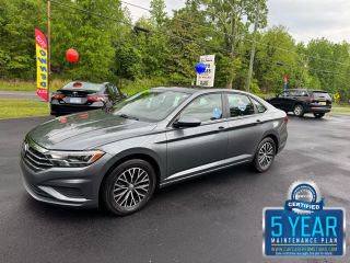 2019 VOLKSWAGEN JETTA SEDAN GRAY AUTOMATIC - Eric Johnson Auto Sales,  Cherryville, NC, 35.36600, -81.36681