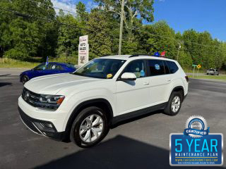 2020 VOLKSWAGEN ATLAS SUV WHITE AUTOMATIC - Eric Johnson Auto Sales,  Cherryville, NC, 35.36600, -81.36681