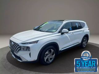 2022 HYUNDAI SANTA FE SUV WHITE AUTOMATIC - Eric Johnson Auto Sales,  Cherryville, NC, 35.36600, -81.36681