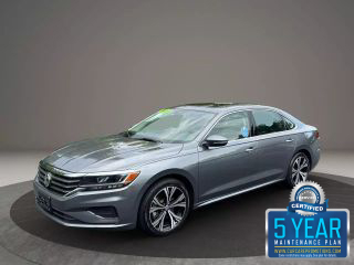 2021 VOLKSWAGEN PASSAT SEDAN GRAY AUTOMATIC - Eric Johnson Auto Sales,  Cherryville, NC, 35.36600, -81.36681