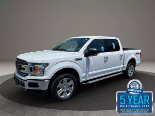 2019 FORD F150 SUPERCREW CAB PICKUP WHITE AUTOMATIC - Eric Johnson Auto Sales,  Cherryville, NC, 35.36600, -81.36681