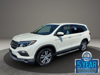 2016 HONDA PILOT SUV WHITE AUTOMATIC - Eric Johnson Auto Sales,  Cherryville, NC, 35.36600, -81.36681
