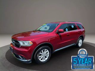 2015 DODGE DURANGO SUV RED AUTOMATIC - Eric Johnson Auto Sales,  Cherryville, NC, 35.36600, -81.36681