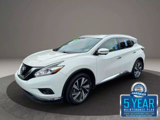 2016 NISSAN MURANO SUV WHITE AUTOMATIC - Eric Johnson Auto Sales,  Cherryville, NC, 35.36600, -81.36681