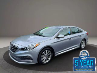 2016 HYUNDAI SONATA SEDAN GRAY AUTOMATIC - Eric Johnson Auto Sales,  Cherryville, NC, 35.36600, -81.36681