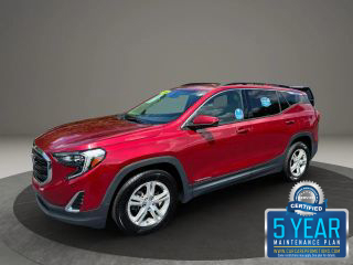 2019 GMC TERRAIN SUV RED AUTOMATIC - Eric Johnson Auto Sales,  Cherryville, NC, 35.36600, -81.36681
