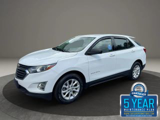 2019 CHEVROLET EQUINOX SUV WHITE AUTOMATIC - Eric Johnson Auto Sales,  Cherryville, NC, 35.36600, -81.36681