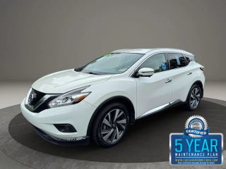 2016 NISSAN MURANO SUV WHITE AUTOMATIC - Eric Johnson Auto Sales,  Cherryville, NC, 35.36600, -81.36681