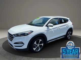 2017 HYUNDAI TUCSON SUV WHITE AUTOMATIC - Eric Johnson Auto Sales,  Cherryville, NC, 35.36600, -81.36681