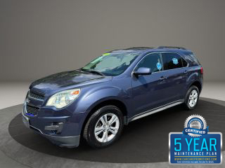 2013 CHEVROLET EQUINOX SUV BLUE AUTOMATIC - Eric Johnson Auto Sales,  Cherryville, NC, 35.36600, -81.36681